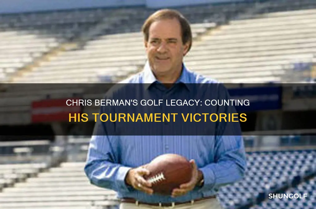 how many titles has golfer berman won