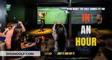 Maximizing Your Hour: Top Golf Games of Six in 60 Minutes