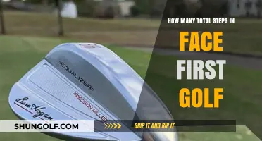 Mastering Face First Golf: Unveiling the Total Steps to Success