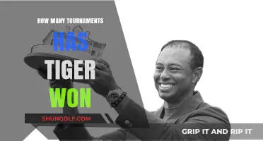 Tiger Woods' Triumphant Legacy: A Tally of Tournament Victories