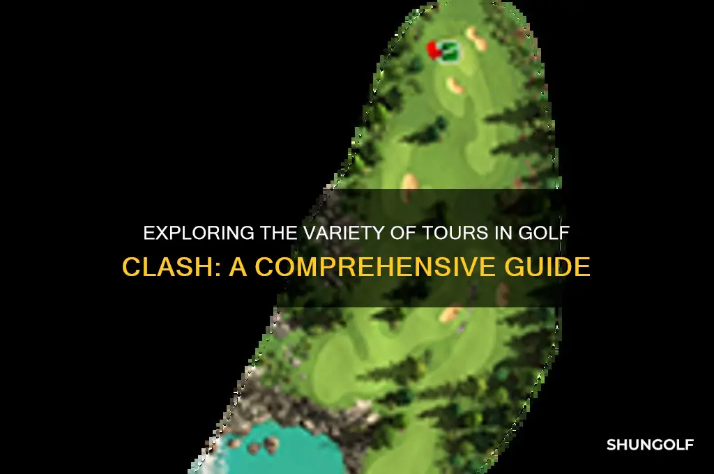 how many tours are there in golf clash