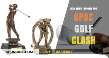 Apoc Golf Clash Trophies: Unveiling the Ultimate Achievement Count