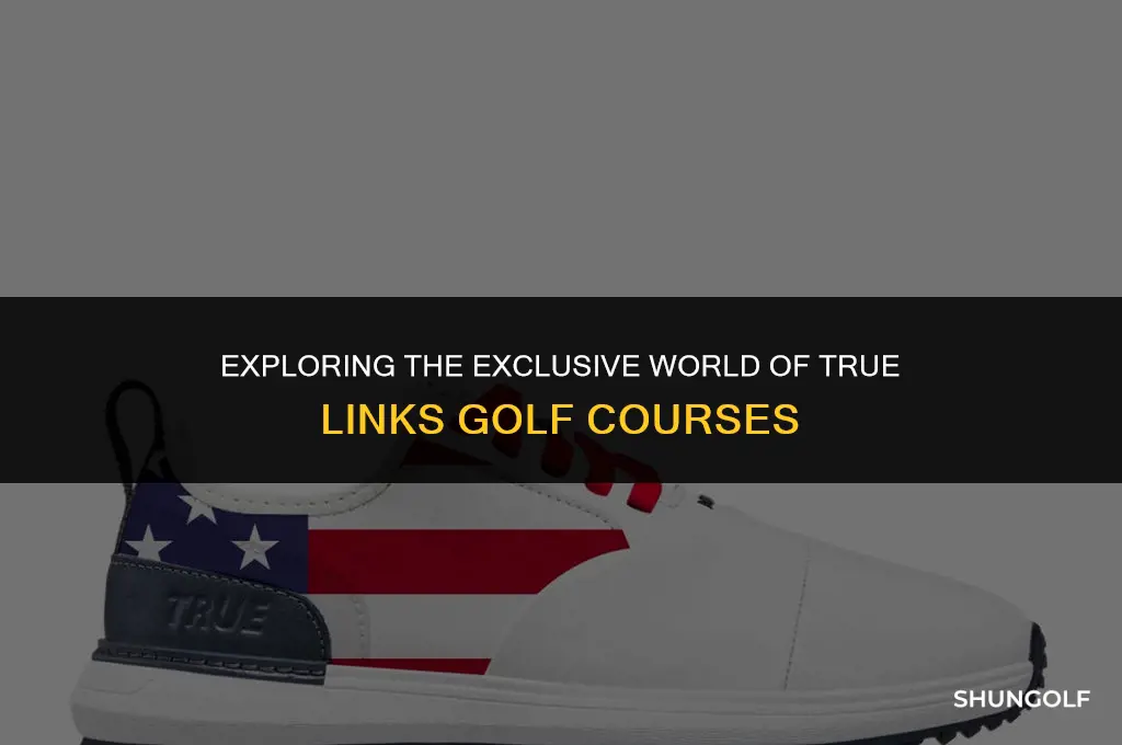 how many true links golf courses in the world