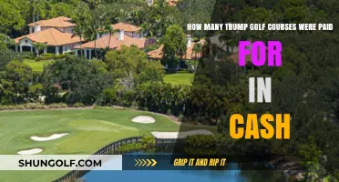 Unveiling the Mystery: Trump Golf Courses' Cash Payments Revealed