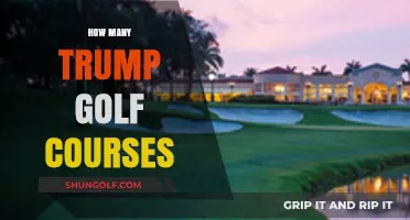 Exploring the Extent of Trump's Golf Course Empire