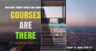 Exploring the Extent of Trump's Empire: Towers and Golf Courses Counted