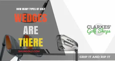 Exploring the Variety: Different Types of Golf Wedges Explained