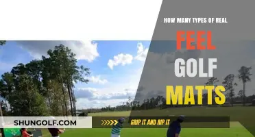 Exploring the Variety of Real Feel Golf Mats Available Today