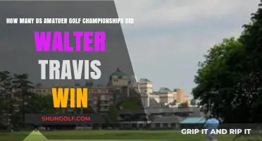 Walter Travis' US Amateur Golf Championship Wins: A Historic Overview