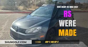US MK6 Golf R Production Numbers: How Many Were Made?