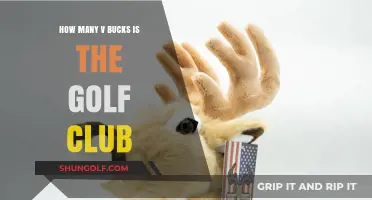 Golf Club V-Bucks Cost: How Much Does It Really Cost?