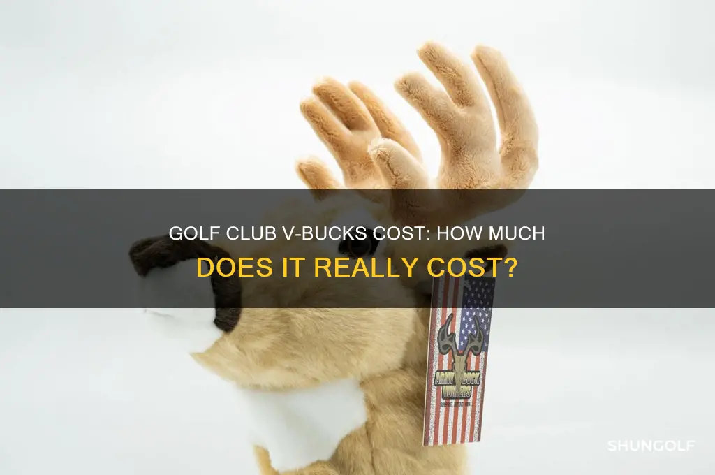 how many v bucks is the golf club