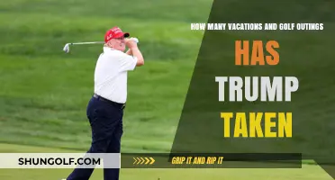 Trump's Frequent Vacations and Golf Outings: A Detailed Breakdown