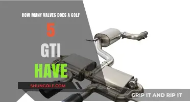 Golf 5 GTI Valve Count: Unveiling the Engine's Secrets