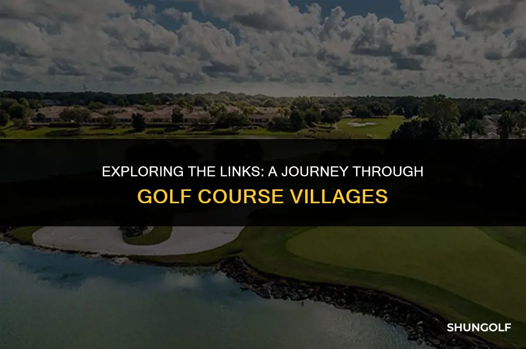 how many villages golf courses