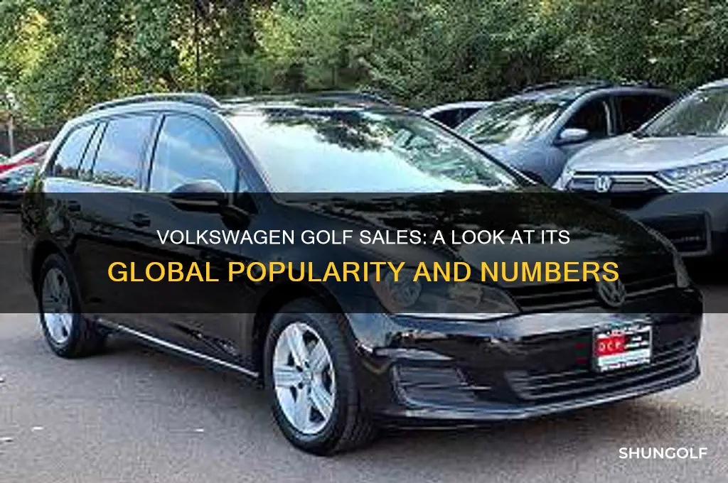 how many volkswagen golfs have been sold