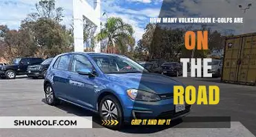Exploring the Number of Volkswagen e-Golfs Currently on Roads