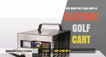 Electric Golf Cart Power: Understanding Volts and Amps for Optimal Performance