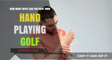 Golf Hand Injuries: Surprising Ways Your Game Can Cause Pain