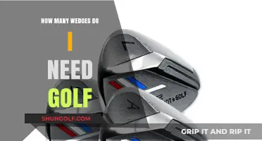 Mastering Your Golf Wedge Setup: How Many Wedges Do You Need?