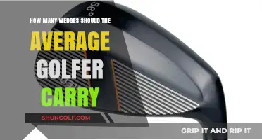 Optimizing Your Golf Bag: Ideal Wedge Count for Average Golfers