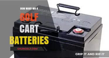 Understanding Golf Cart Battery Capacity: How Many WH for Optimal Performance