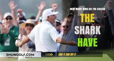 The Shark's Legacy: Uncovering Greg Norman's Impressive Win Count