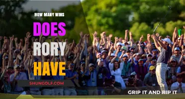 Golfing Greatness: Rory's Win Tally
