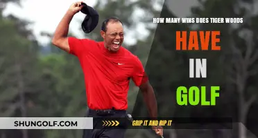 Tiger Woods' Golf Legacy: Total Wins and Career Highlights