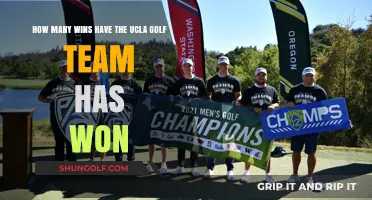 UCLA Golf Team's Impressive Win Count: A Historical Overview