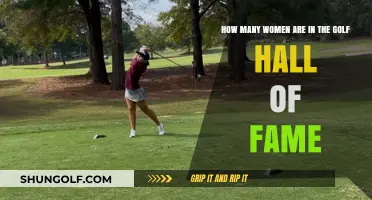 Celebrating Female Golf Legends: Women in the Hall of Fame