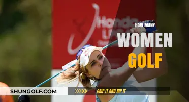 Golf's Female Players: How Many Are There?