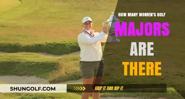 Exploring the Count of Women's Golf Major Championships