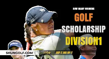 Golf Scholarships: Division 1 Opportunities for Women