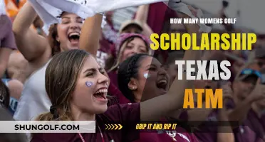 Texas A&M Women's Golf Scholarships: Opportunities and Availability