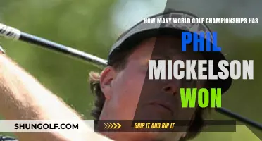 Phil Mickelson's World Golf Championships Wins: A Comprehensive Overview