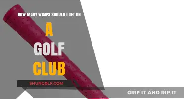 Choosing the Right Number of Wraps for Your Golf Club Grip