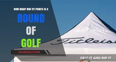 Golf and WW Fit Points: Calculating Your Round's Value