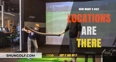 Exploring the Global Reach: Total Number of X Golf Locations