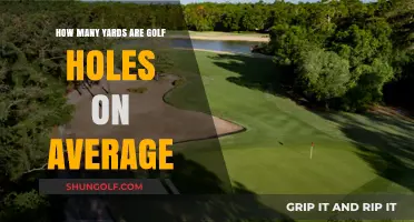 Average Golf Hole Yardage: Understanding the Standard Lengths on Courses