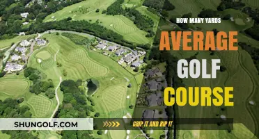 Exploring the Typical Length of a Golf Course in Yards