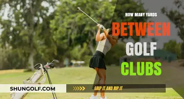Mastering Golf Club Distances: Understanding Yard Gaps Between Clubs