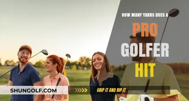 Unveiling Pro Golfers' Driving Distances: Average Yards per Drive