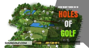 Unveiling the Total Yardage in a Full Round of Golf