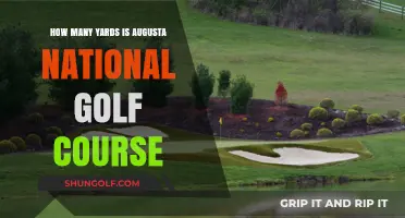 Augusta National Golf Course Yardage: Unveiling the Iconic Layout's Length