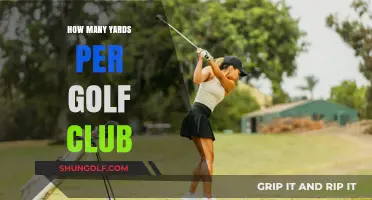 Mastering Golf Distances: Yards Per Club Explained for Every Golfer