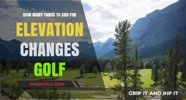 Mastering Elevation Adjustments: How Many Yards to Add in Golf?