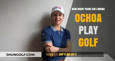 Lorena Ochoa's Golf Career: How Long Did She Play?