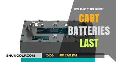 Maximizing Golf Cart Battery Lifespan: Average Years of Reliable Performance