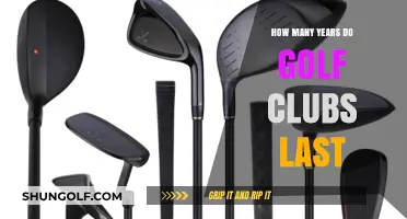 Golf Club Lifespan: Factors Affecting Durability and Replacement Timing